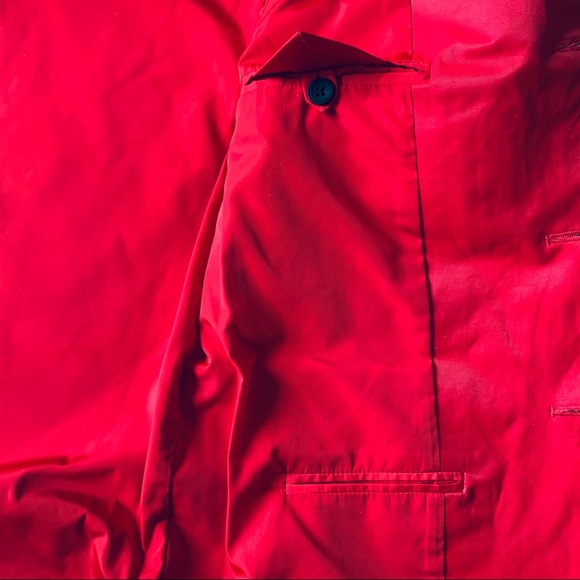 Dsquared2 Women’s Opening Ceremony Jacket, Red, size S - Picture 7 of 9